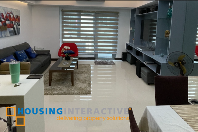 fully furnished 1br for sale in the address at wack wack