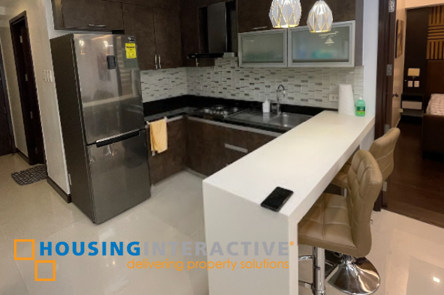 fully furnished 1br for sale in the address at wack wack