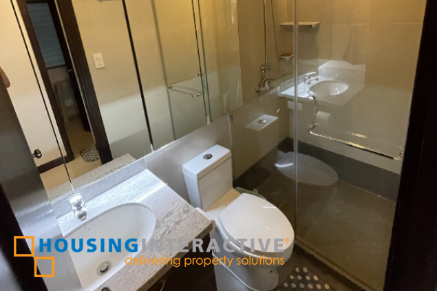 fully furnished 1br for sale in the address at wack wack