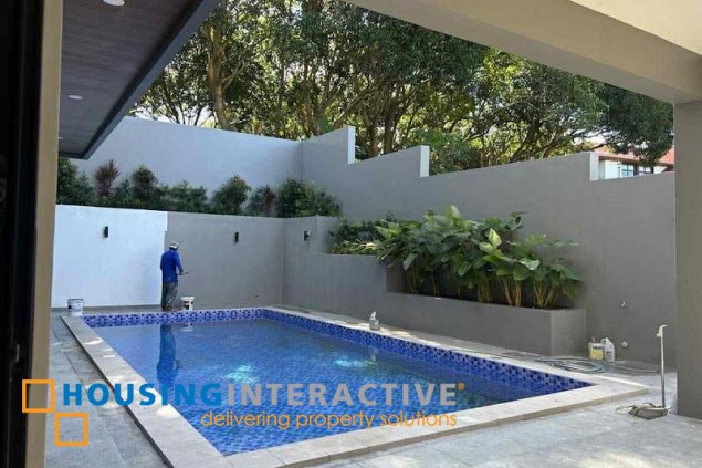 for sale 3 storey brand new house and lot in ayala westgrove heights