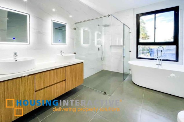 for sale 3 storey brand new house and lot in ayala westgrove heights