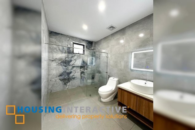 for sale 3 storey brand new house and lot in ayala westgrove heights