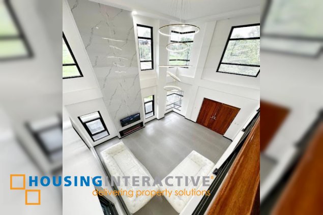 for sale 3 storey brand new house and lot in ayala westgrove heights