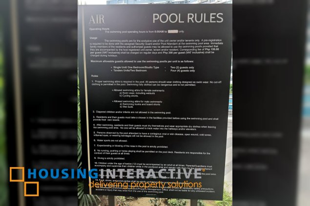 for sale: air residences – 1br with balcony