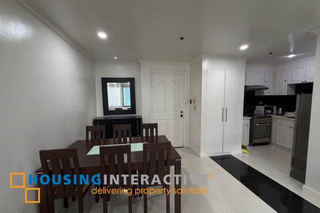 for lease / rent: 1-bedroom condo unit with parking