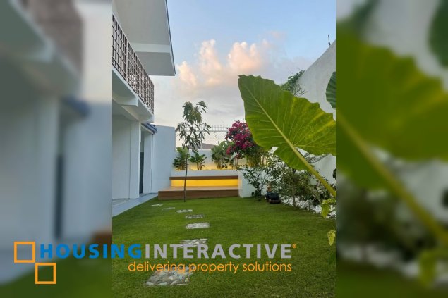 house and lot for sale in multinational village, paranaque