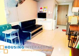 1br unit with balcony for sale in shore residences