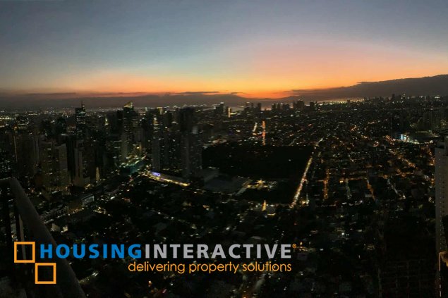 for sale: penthouse corner unit – the gramercy residences, makati