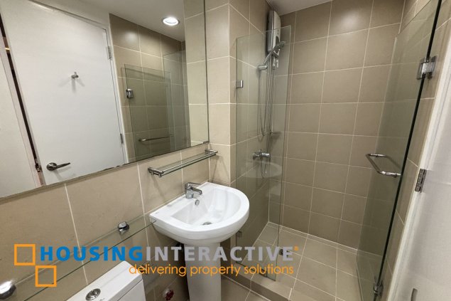 for lease: 2br condo at the infinity, bgc