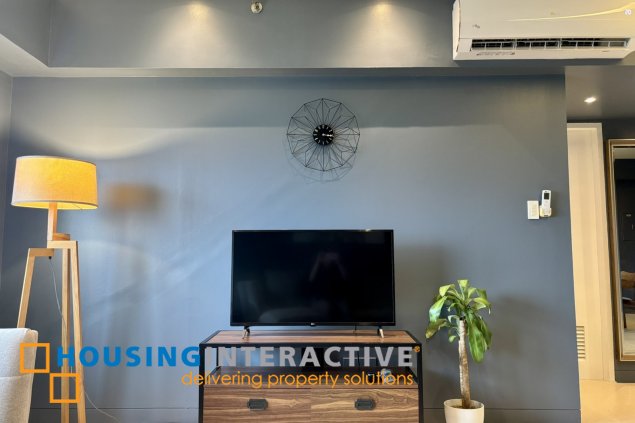 for lease: 2br condo at the infinity, bgc