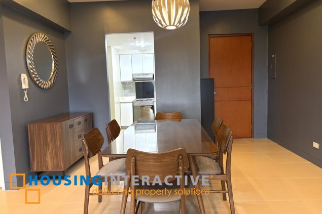 for lease: 2br condo at the infinity, bgc