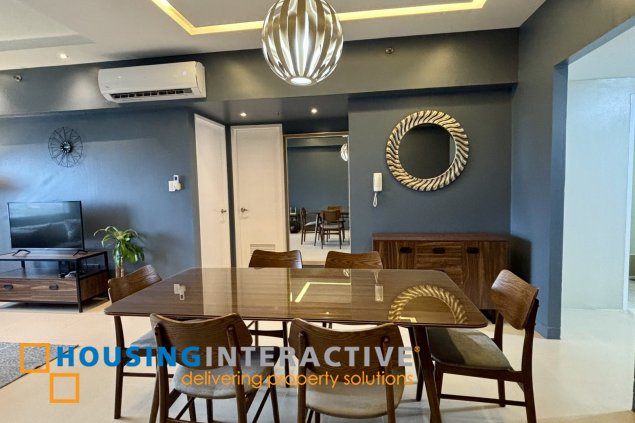 for lease: 2br condo at the infinity, bgc