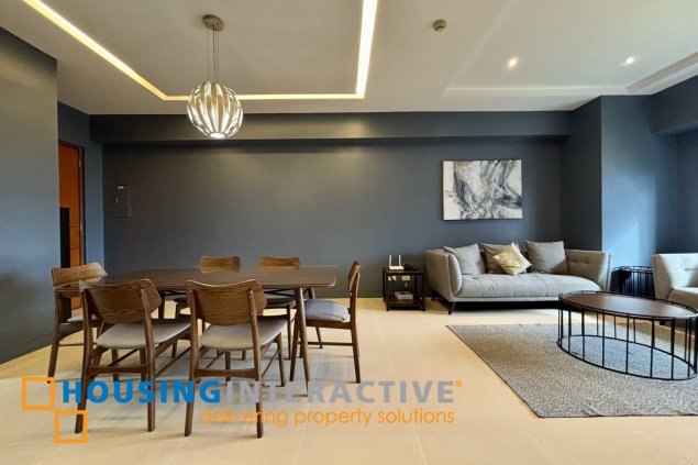 for lease: 2br condo at the infinity, bgc