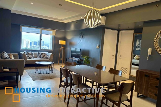 for lease: 2br condo at the infinity, bgc