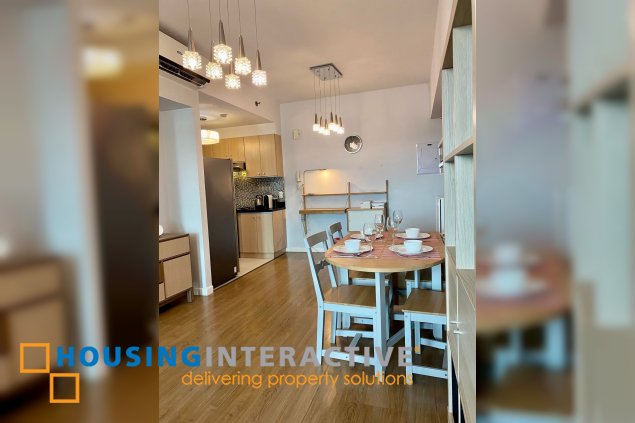 for rent: 1br condo at two serendra meranti, bgc