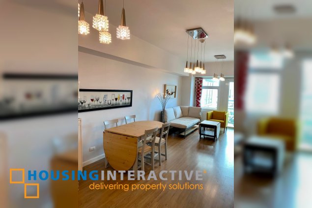 for rent: 1br condo at two serendra meranti, bgc