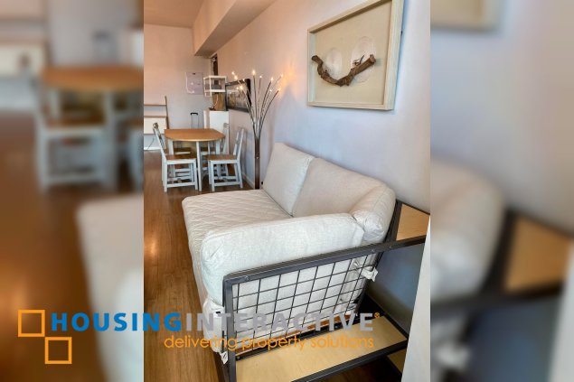 for rent: 1br condo at two serendra meranti, bgc