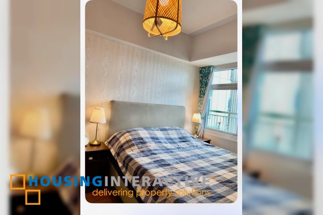 for rent: 1br condo at two serendra meranti, bgc