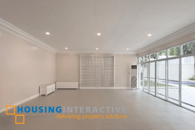 4br house for rent in forbes park, makati