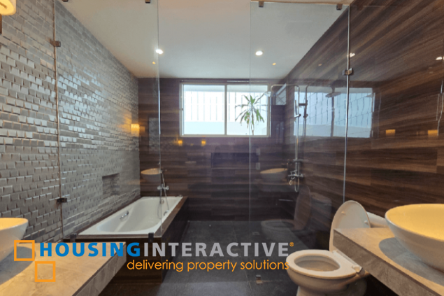 4br house for rent in forbes park, makati