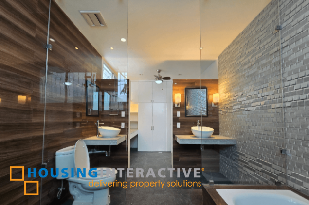 4br house for rent in forbes park, makati