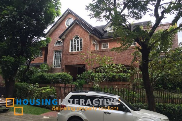 7br house for sale in ayala heights, quezon city