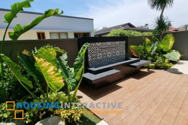 for sale brand new luxury house & lot in ayala alabang village