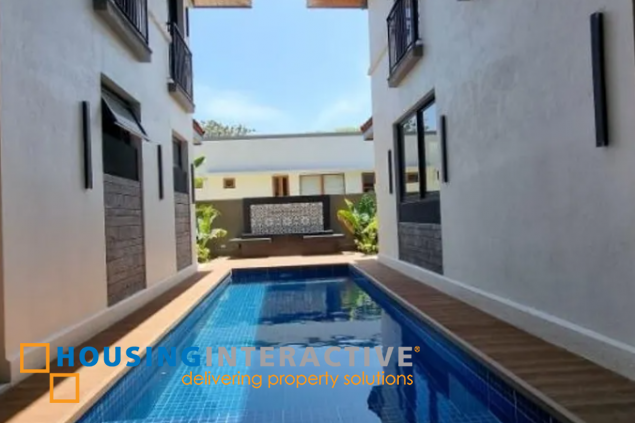 for sale brand new luxury house & lot in ayala alabang village