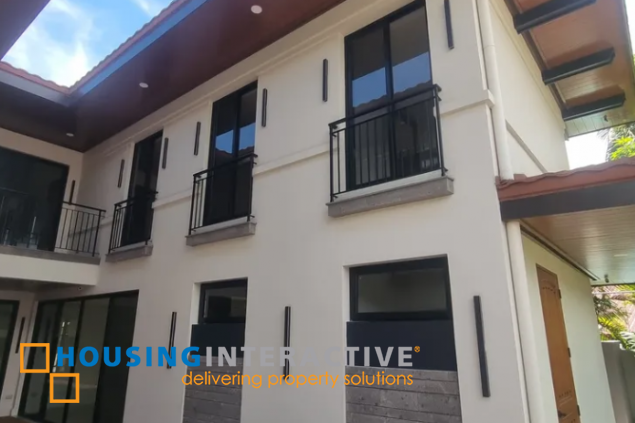 for sale brand new luxury house & lot in ayala alabang village