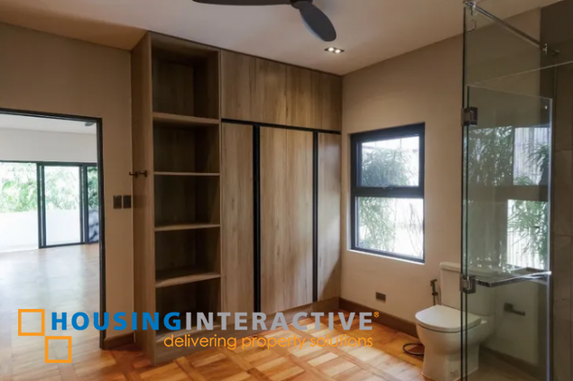 beautiful modern house & lot for sale in ayala alabang village