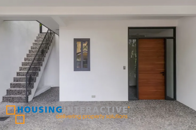 beautiful modern house & lot for sale in ayala alabang village