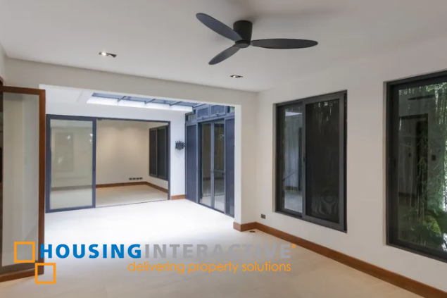 beautiful modern house & lot for sale in ayala alabang village