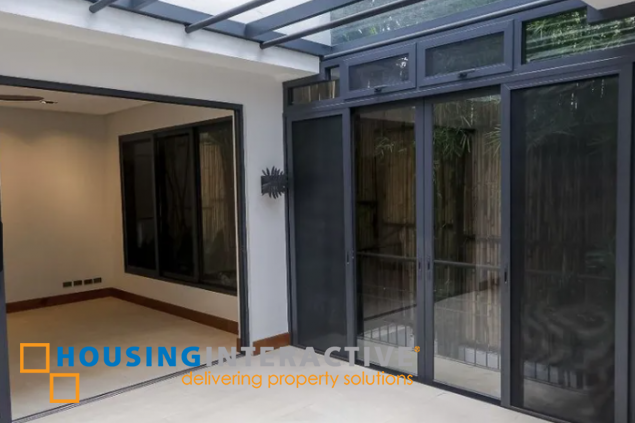 beautiful modern house & lot for sale in ayala alabang village