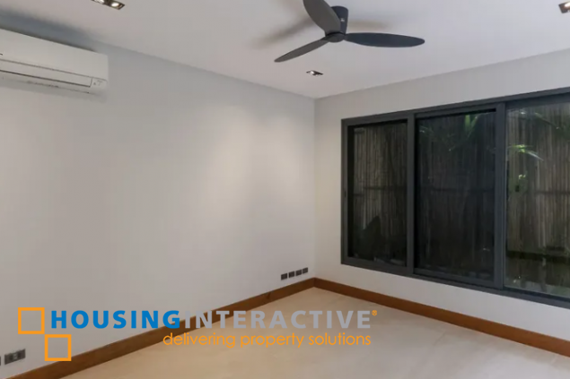 beautiful modern house & lot for sale in ayala alabang village