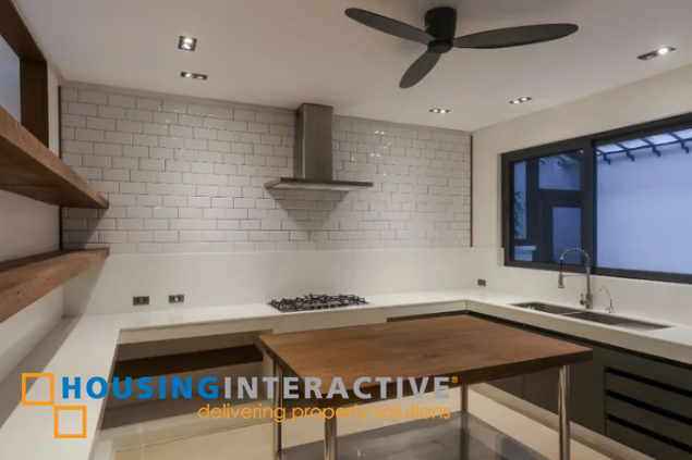 beautiful modern house & lot for sale in ayala alabang village