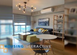 for lease 1br condo in one serendra west tower