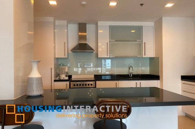 for lease 1br condo in one serendra west tower