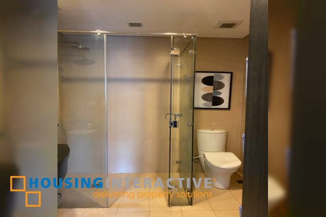 for lease 1br condo in one serendra west tower