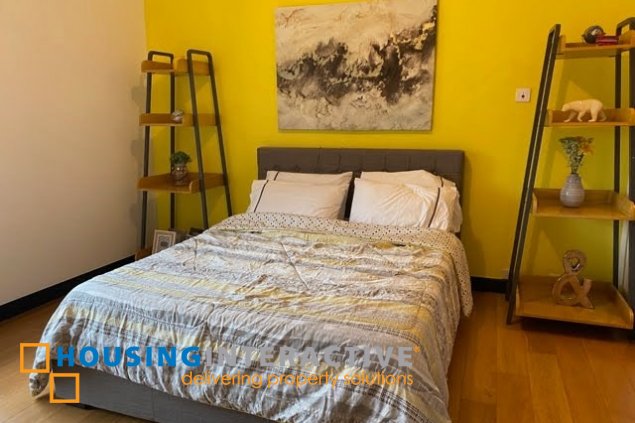 for lease 1br condo in one serendra west tower