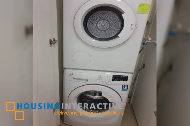 for rent 1 bedroom unit at one serendra west, bgc, taguig