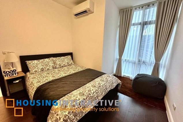 for rent 1 bedroom unit at one serendra west, bgc, taguig