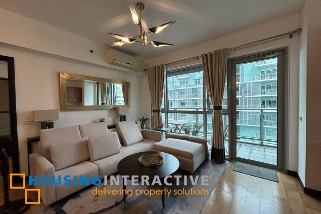for lease 1br unit at one serendra – east tower, bgc