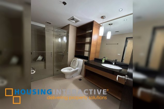 for lease 1br unit at one serendra – east tower, bgc