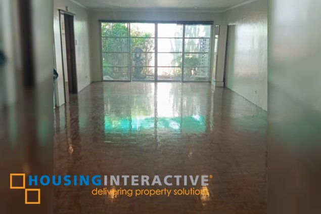 3 br house for lease with pool in dasmariñas village