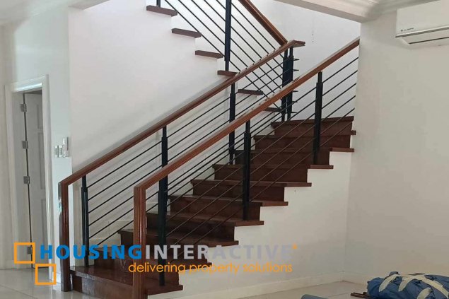 4br house with pool and garden for lease in dasmariñas village