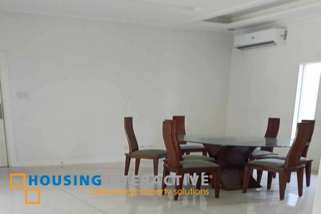 4br house with pool and garden for lease in dasmariñas village