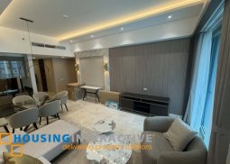fully furnished 2br unit with parking for lease in grand hyatt residences