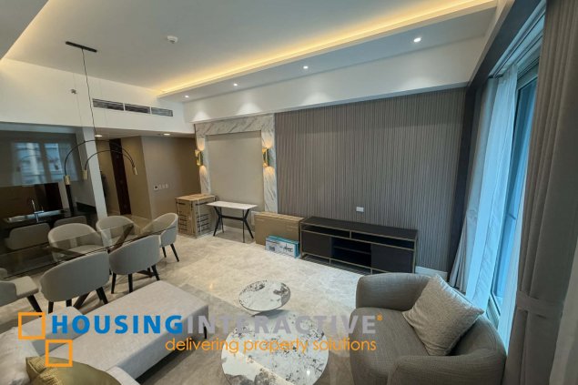 fully furnished 2br unit with parking for lease in grand hyatt residences