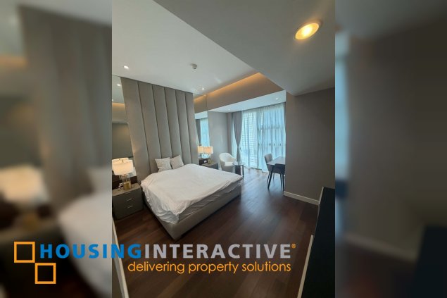 fully furnished 2br unit with parking for lease in grand hyatt residences