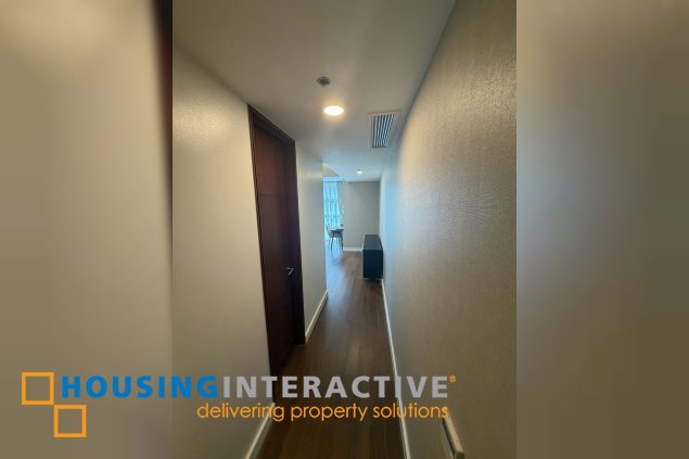 fully furnished 2br unit with parking for lease in grand hyatt residences